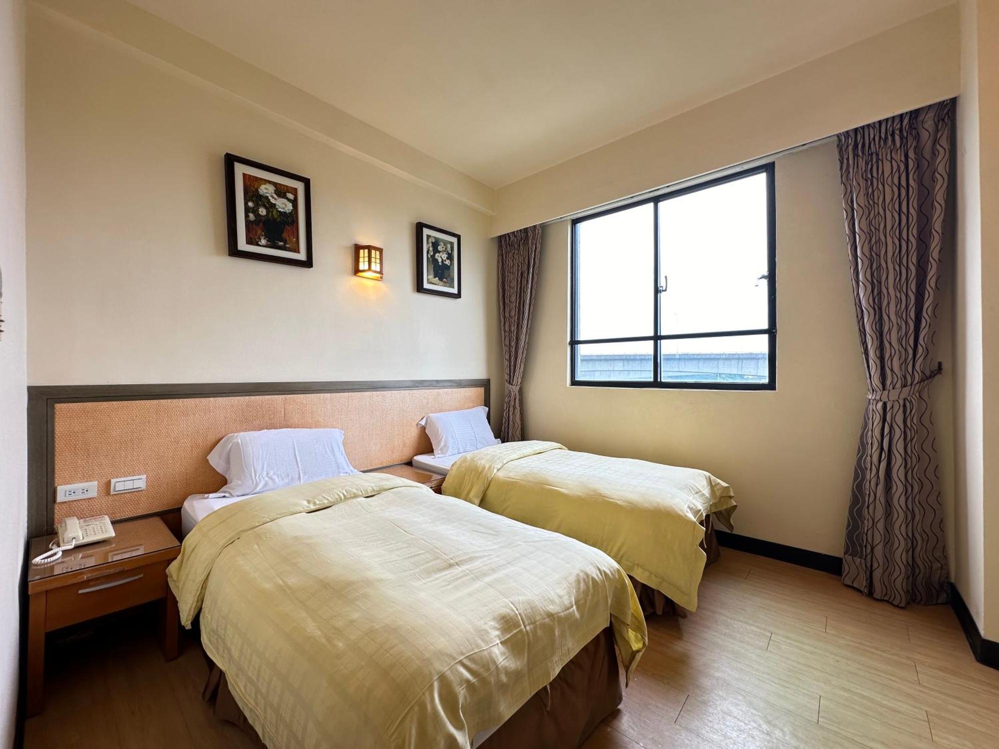 Chientan Youth Hotel Taipei Exterior photo