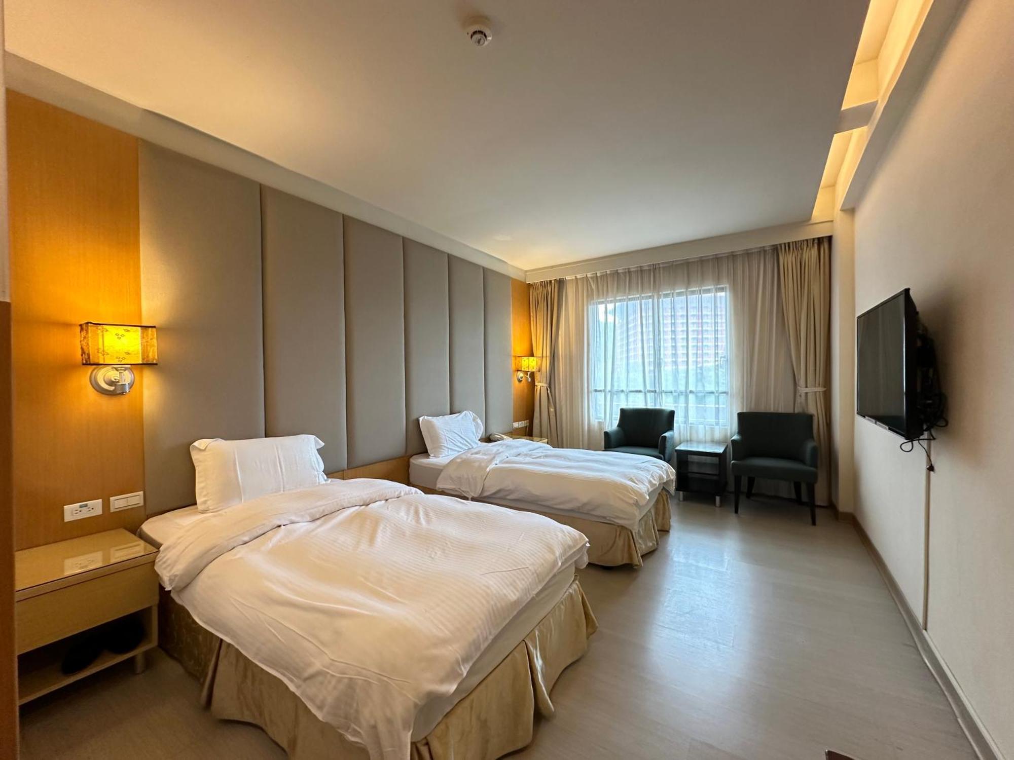 Chientan Youth Hotel Taipei Exterior photo