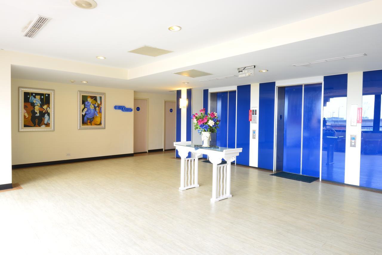 Chientan Youth Hotel Taipei Exterior photo